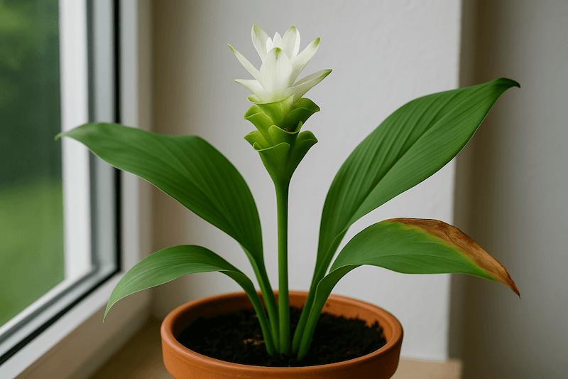 suche liście kurkumy