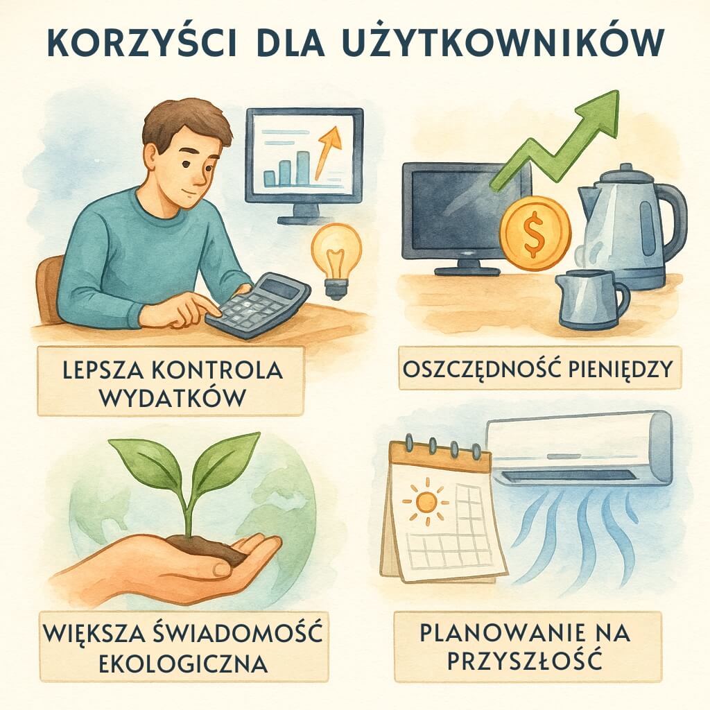 kalkulator zużycia prądu – jakie ma zalety?