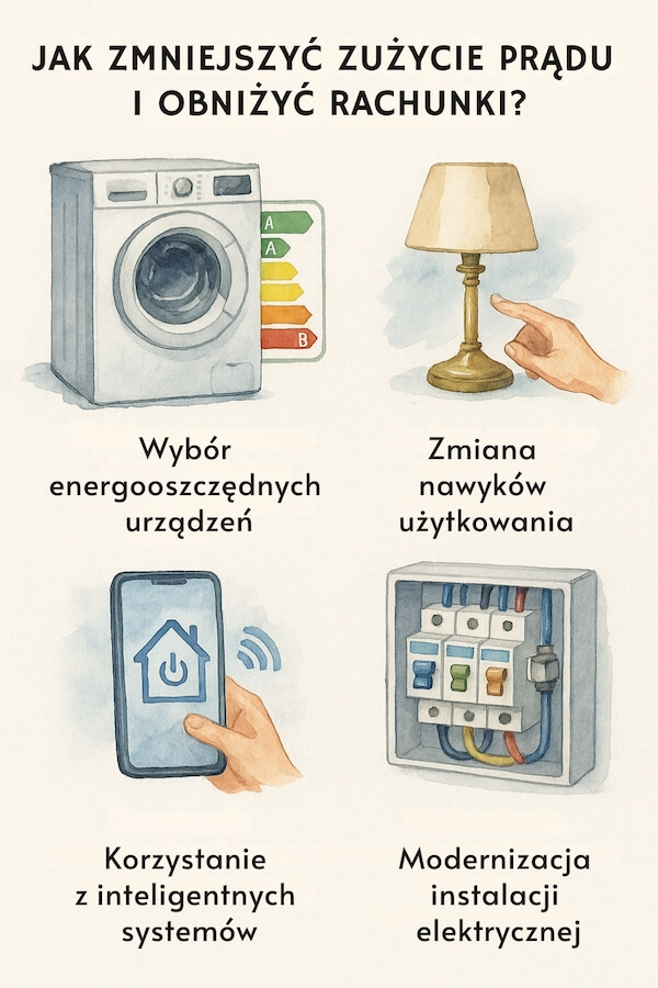 sposoby na obniżenie rachunków