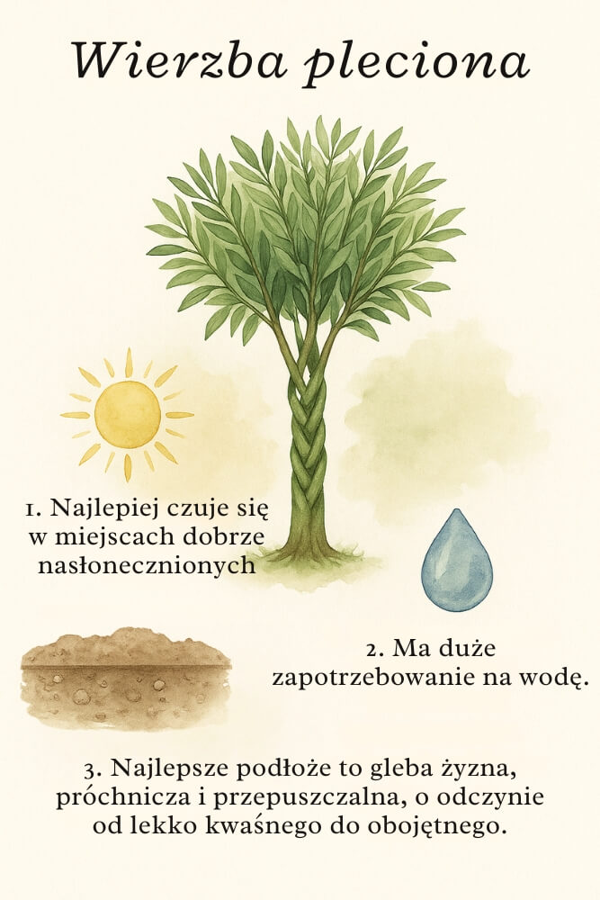 wierzba pleciona - uprawa drzewa wierzba pleciona - uprawa i warunki