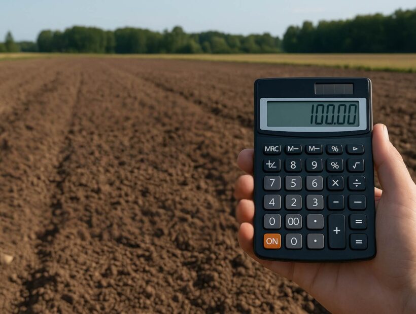 1 ar, ile to metrów? Odpowiedź i kalkulator