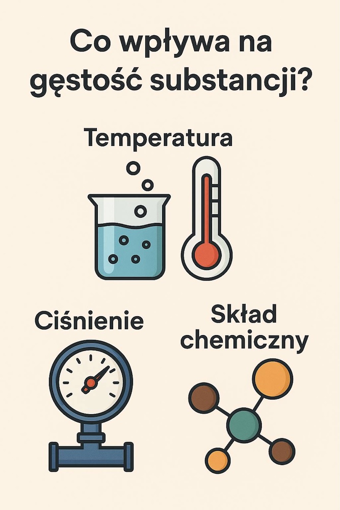 1 litr - ile to kilogramów w zależności od gęstości 