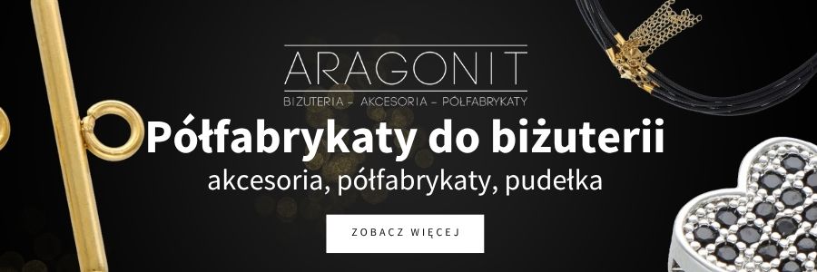 Półfabrykaty do biżuterii Aragonit
