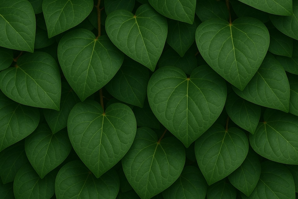 bluszcz na balkonie z zaokrąglonymi liśćmi bluszcz na balkonie z okrągłymi liśćmi