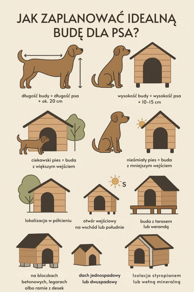 Buda dla psa – projekt od A do Z