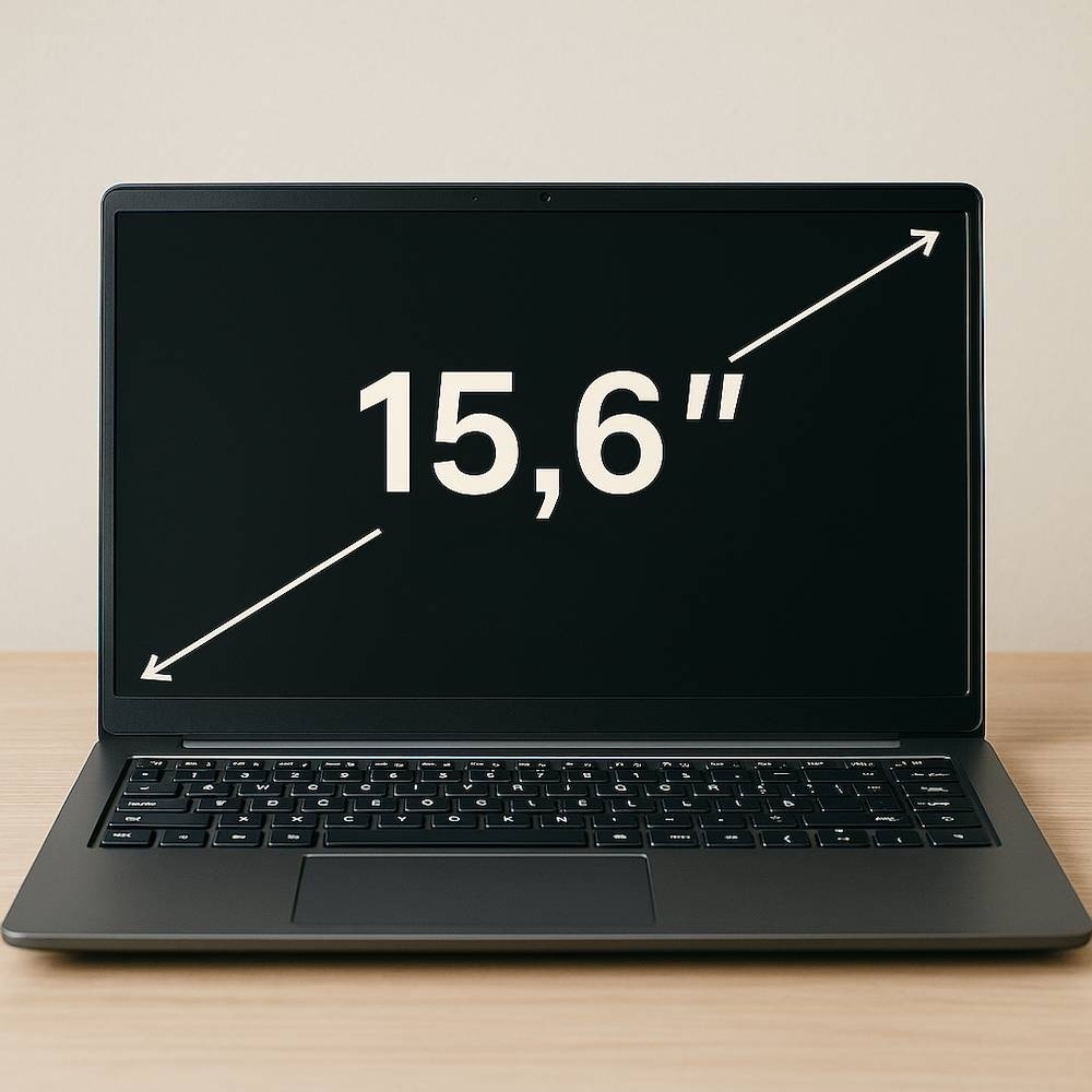 cale na cm - przekątna ekranu 