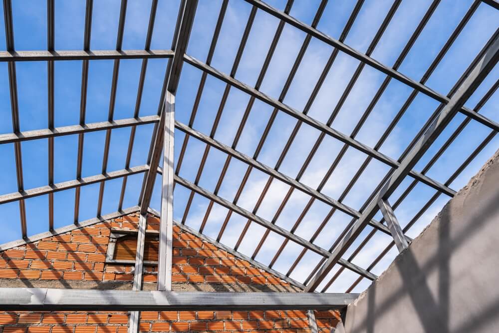 krokwie dachowe stalowe