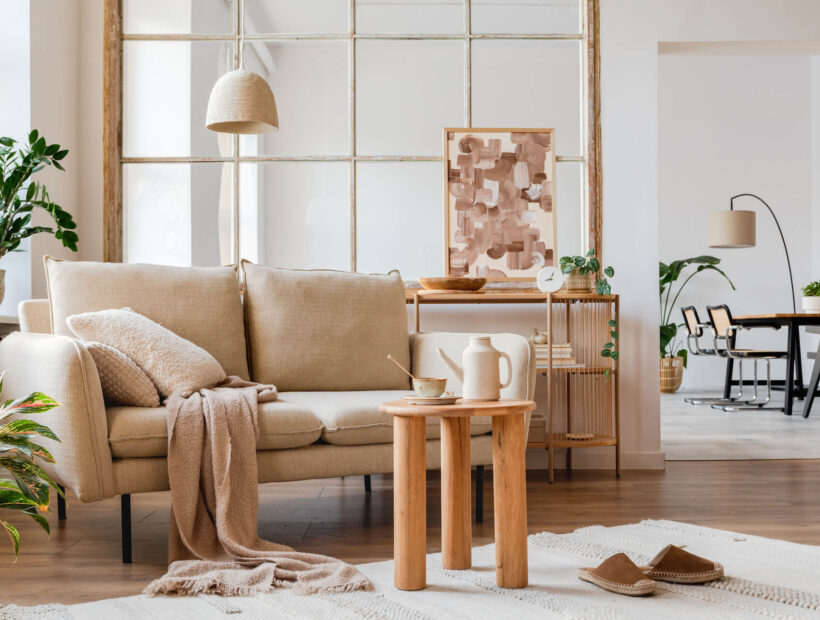 Piękny salon – modne inspiracje aranżacyjne