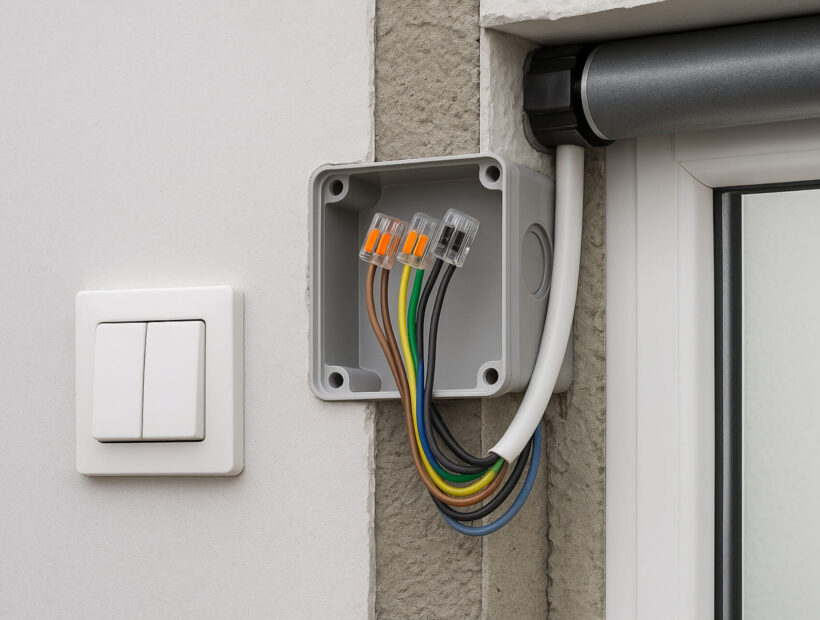 Podłączenie rolety 5 przewodów – wyjaśnienie krok po kroku