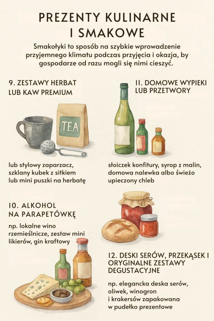 Co kupić na parapetówkę? Propozycje kulinarne 