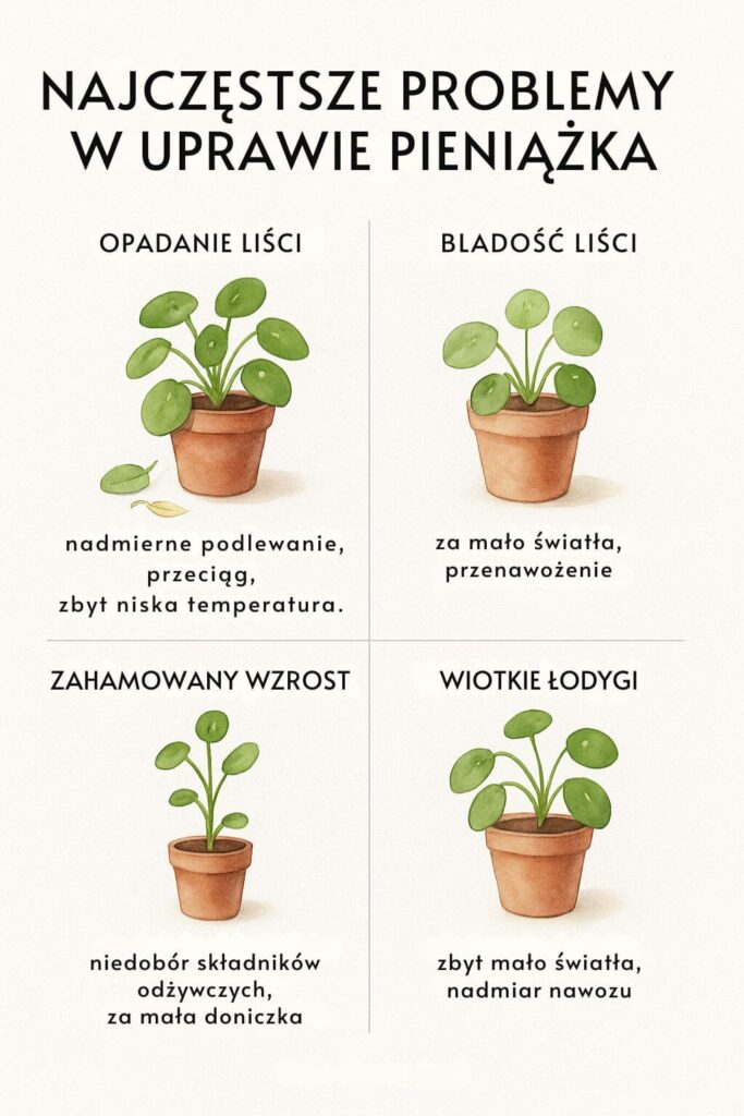 Kwiat pieniążek – jak pielęgnować? Błędy w uprawie 