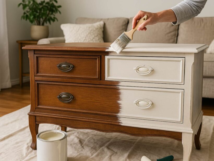 Najlepsza farba do malowania mebli z okleiny – ranking 2025 roku