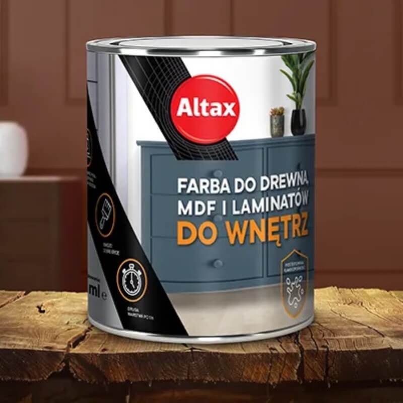 Altax Farba do Drewna MDF & Laminat