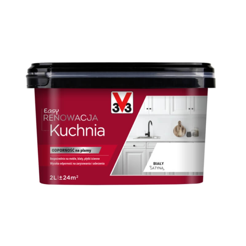 V33 Easy Renowacja Kuchnia i meble kuchenne (satyna)