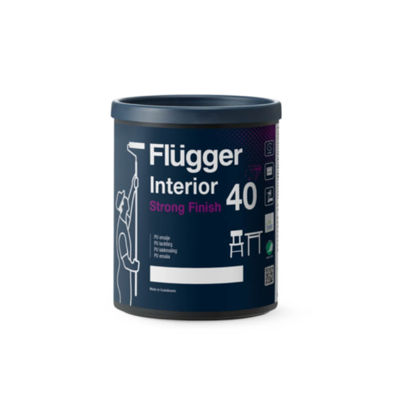 Flügger Interior Strong Finish 40 (półpołysk)