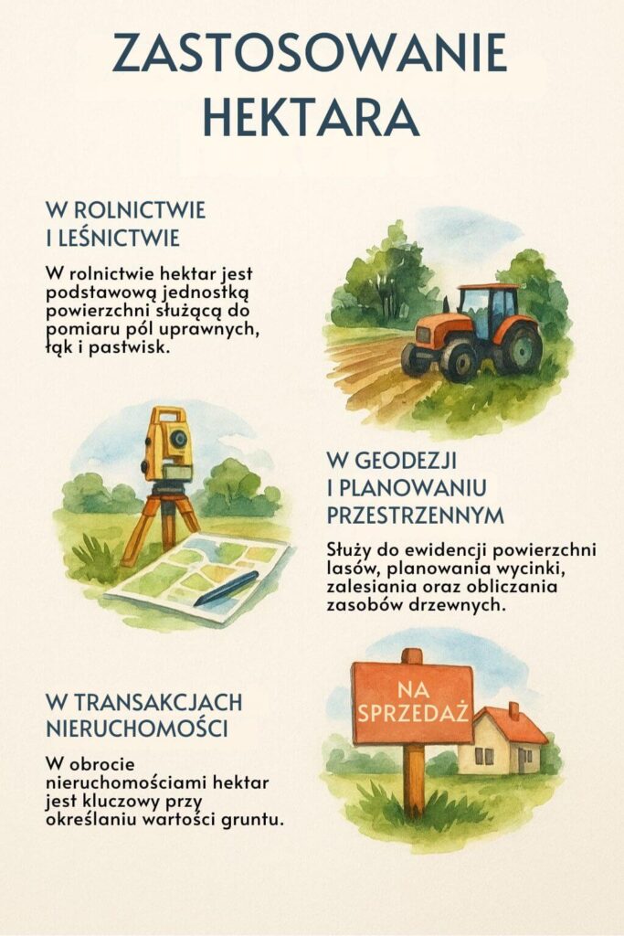 Zastosowanie hektara w praktyce 