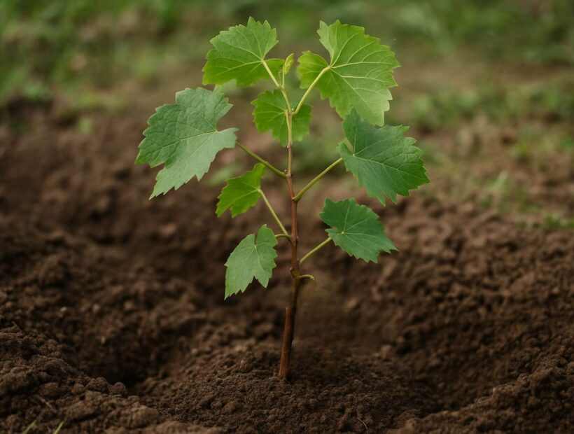 Sadzenie winogrona – instrukcja krok po kroku