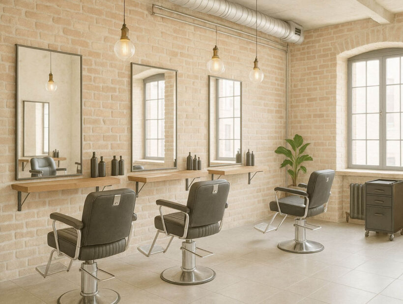 Salon fryzjerski w stylu loft – jak urządzić?