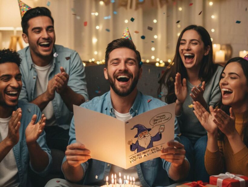Śmieszne życzenia urodzinowe – 225 zabawnych tekstów dla solenizanta
