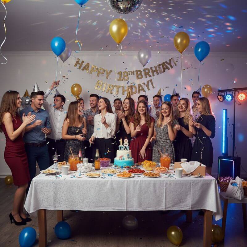 Śmieszne życzenia urodzinowe na 18-nastkę i okrągłe jubileusze Życzenia na 18-nastkę i okrągłe urodziny - śmieszne sentencje