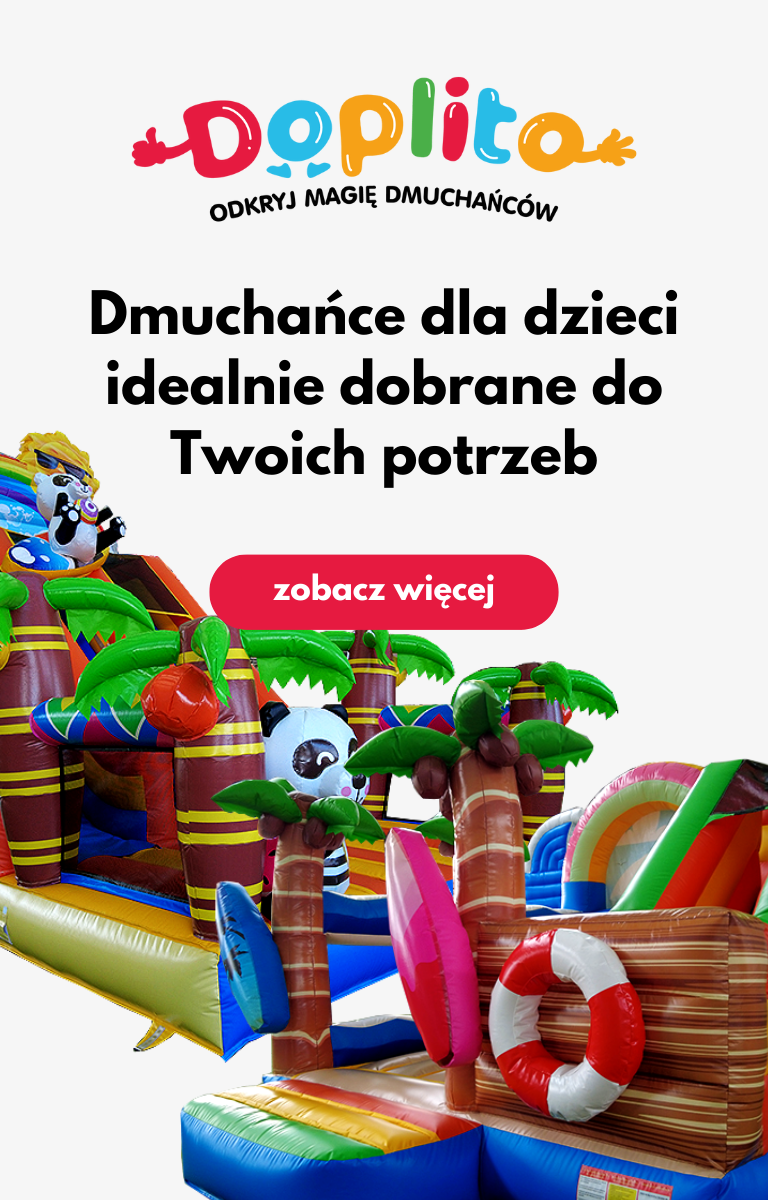 Dmuchańce dla dzieci DOPLITO