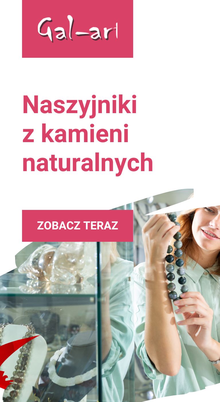 Naszyjniki z kamieni naturalnych