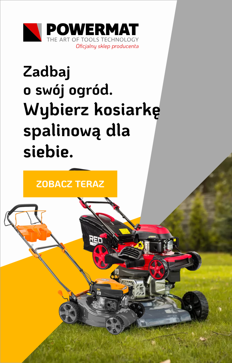 Kosiarki do trawy POWERMAT