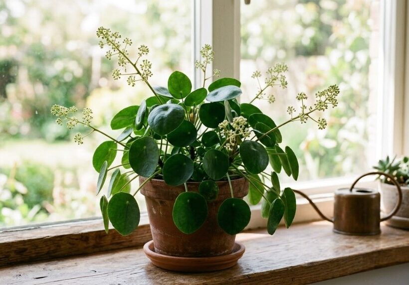 Kwiat pieniążek – jak kwitnie? Wygląd kwiatów i sposoby na pobudzenie rośliny