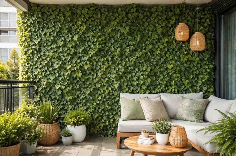 pnącza na balkon - bluszcz pospolity 