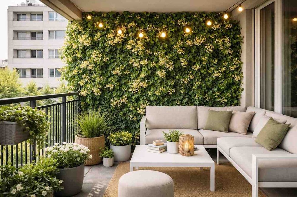 pnącza na balkon - pachnący wiciokrzew 