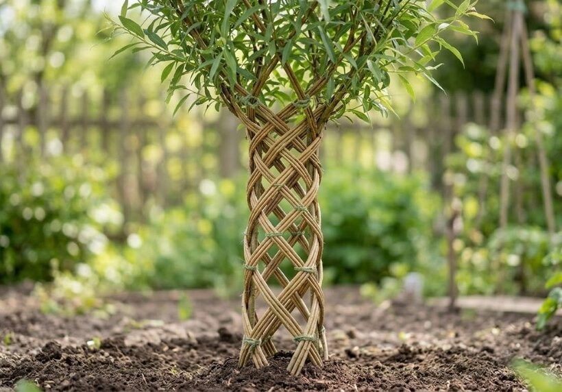 Wierzba pleciona – jak zrobić? Zasady tworzenia i zaplatania krok po kroku