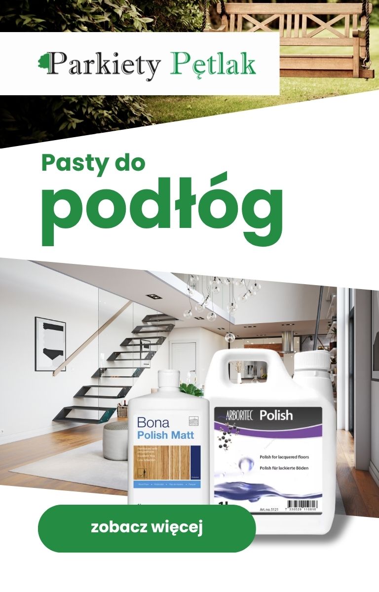 Pasty do podłóg drewnianych - Parkietypetlak